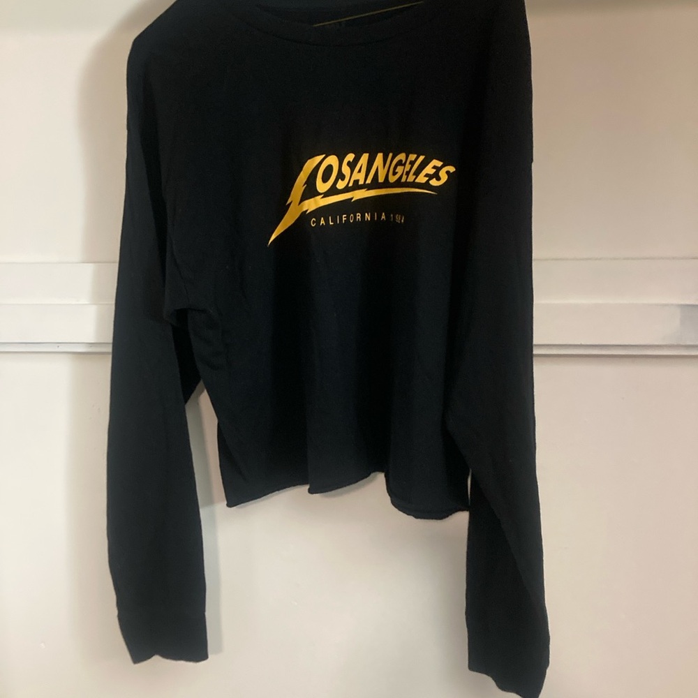 Los Angeles (black long sleeve)